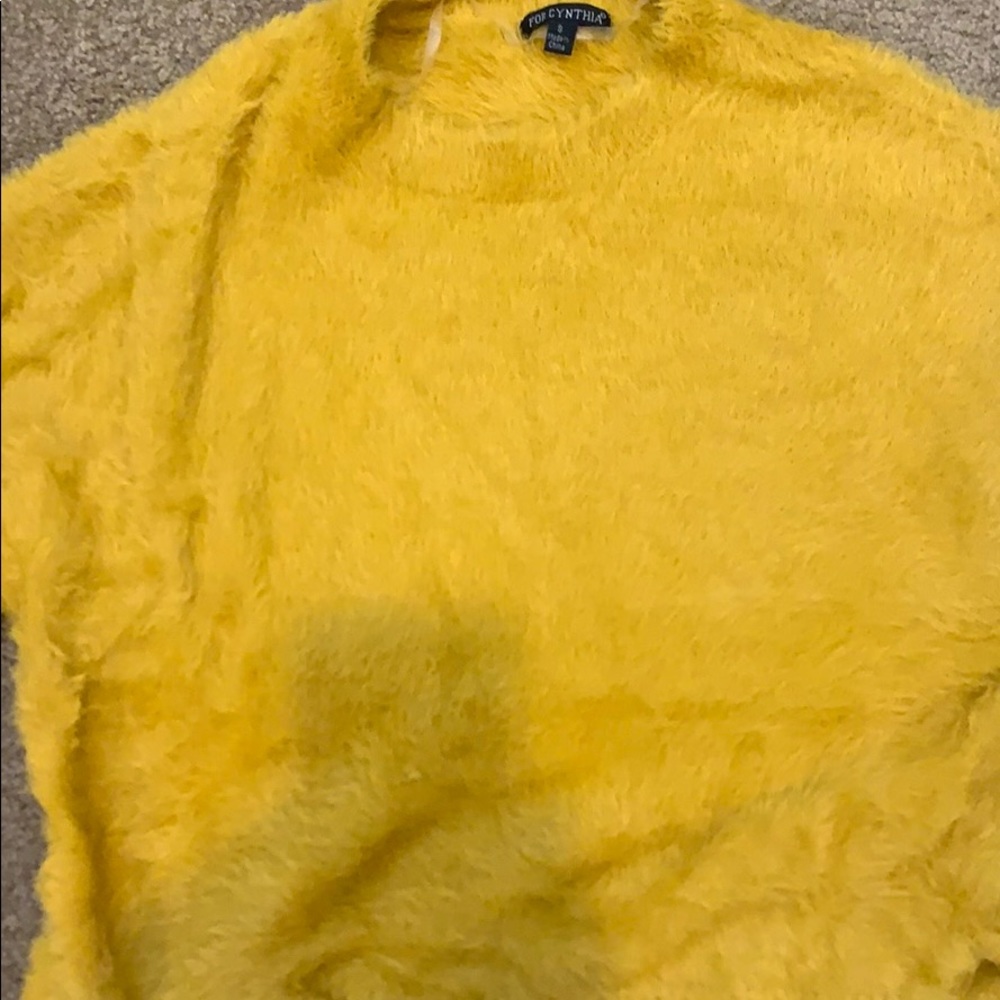 Eyelash sweater
